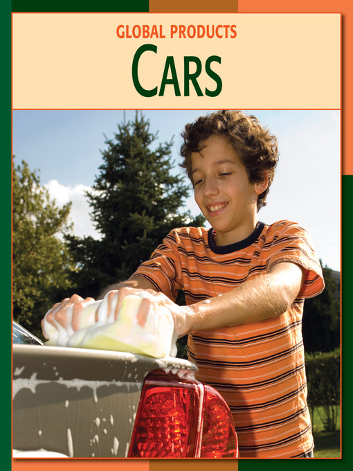 Title details for Cars by Robert Green - Available